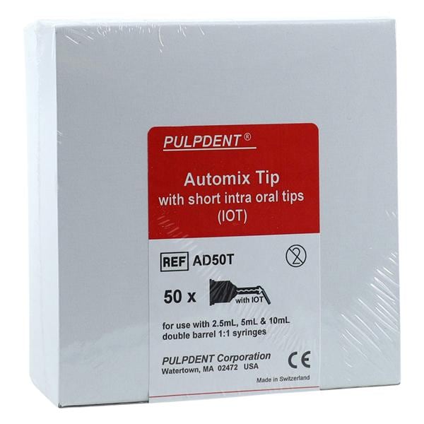Activa Automix Intraoral Tips Clear 50/Pk