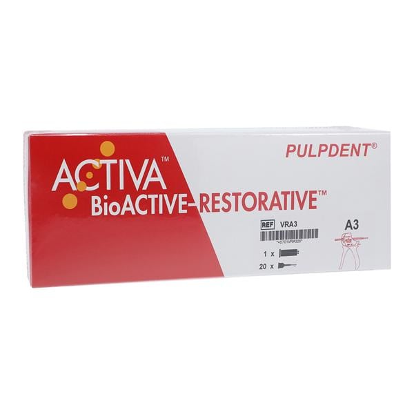 Activa BioACTIVE Universal Composite A3 5 mL Syringe Starter Kit