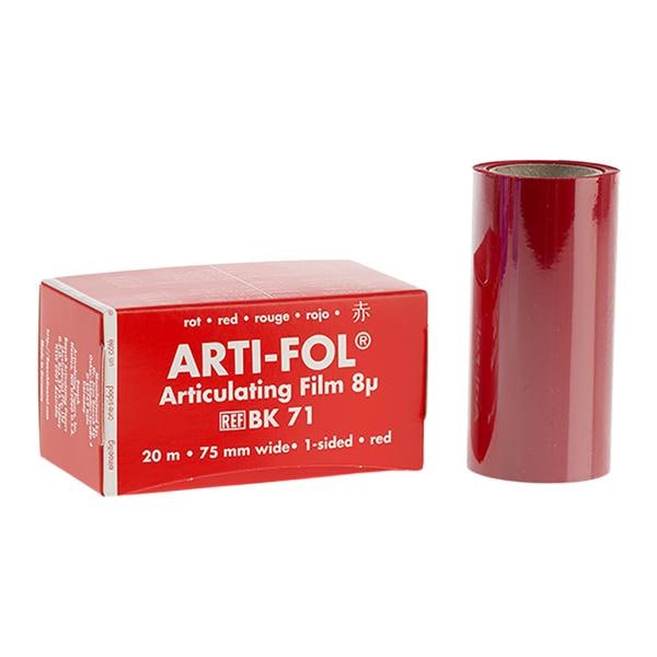 Bausch Articulating Papers Feuille à articuler 8 microns Format labo Ch.