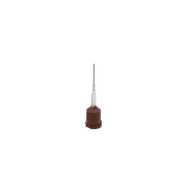 Bendable Syringe Dispensing Tips Brown 19 Gauge 20/Pk
