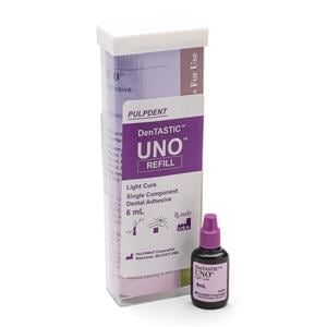 DenTASTIC UNO Adhesive 6 mL Refill 6ml/Bt