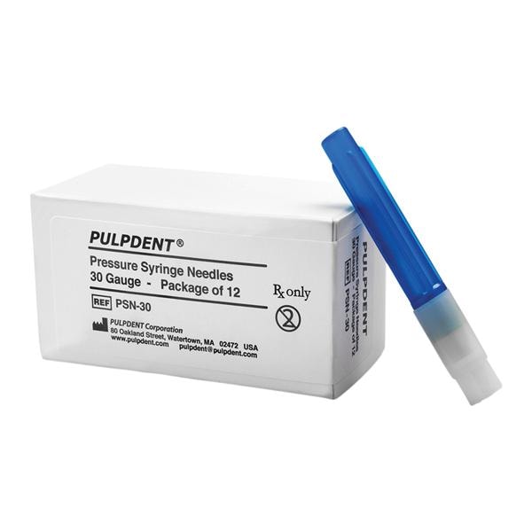 RC Pressure Syringe Pressure Needle 22 Gauge 12/Pk