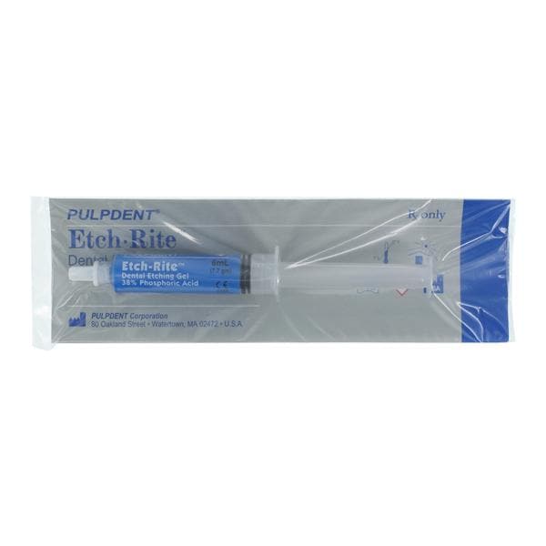 Etch-Rite seringue 6 ml Ch.