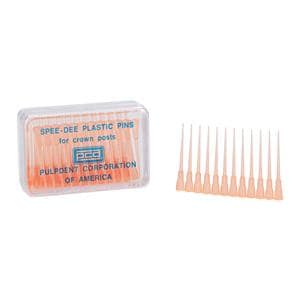 Spee-Dee tenon plastique 60/Paquet