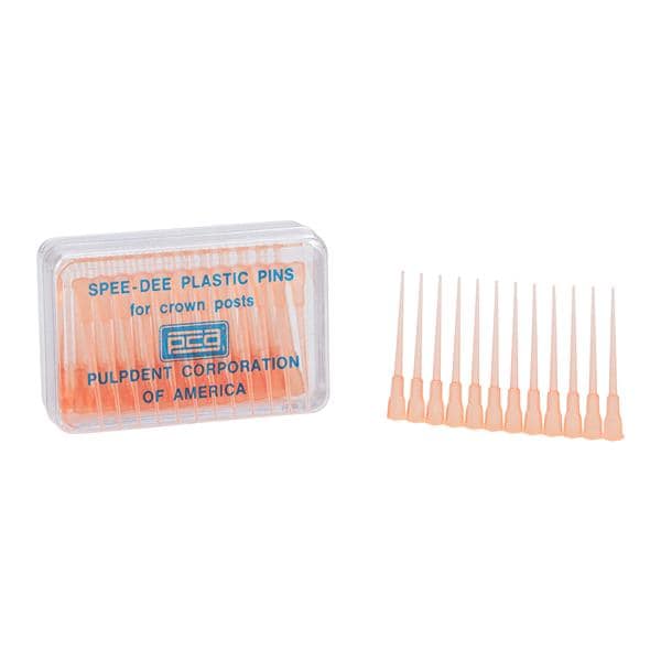 Spee-Dee tenon plastique 60/Paquet
