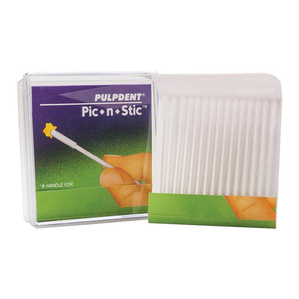 Pic-n-Stic Bendable Adhesive Tip Applicators 60/Bx
