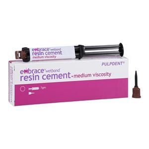 Embrace WetBond Resin Automix Cement 7 Gm Syringe Refill Pk