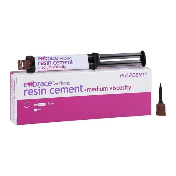 Embrace WetBond Resin Automix Cement 7 Gm Syringe Refill Pk