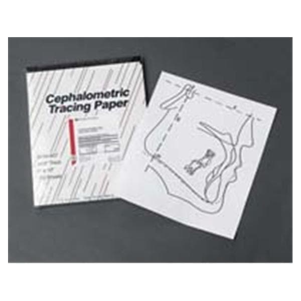 Cephalometric Tracing Paper 100/Pk