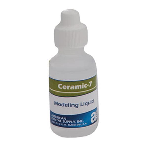 Ceramic 7 Liquide pour porcelaine Modelage 1 oz/ch.