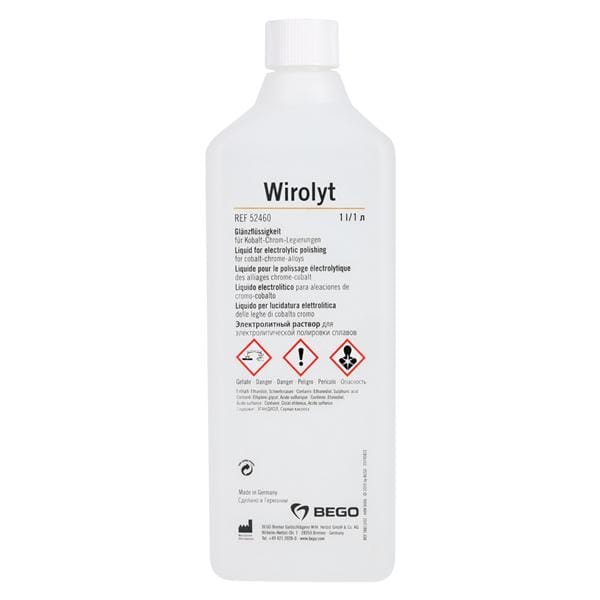 Wirolyt Electrolytic Polishing Liquid Bt