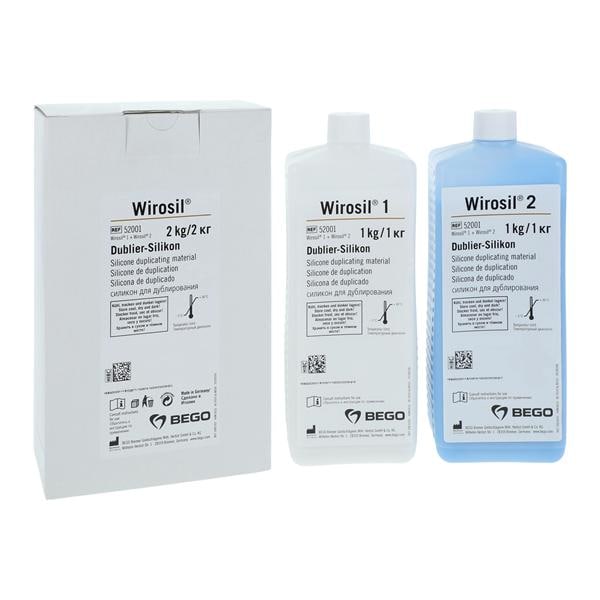 Matériau dupl. Wirosil 2kg/Bouteille