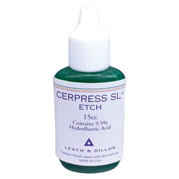 Cerpress SL Etching Gel Hydrofluoric Acid (9.5%) Ea