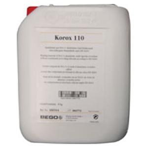 Korox oxy alum 50 micron Paquet
