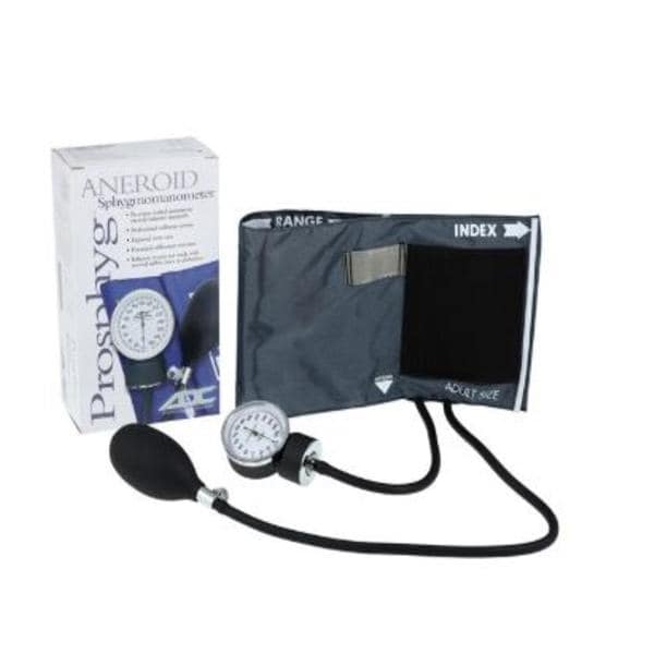 Prosphyg 775 Series Aneroid Sphygmomanometer Size 11 Nvy LF Arm Dial Display Ea