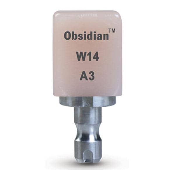 Obsidian Milling Blocks W14 A3 For CEREC 5/Bx