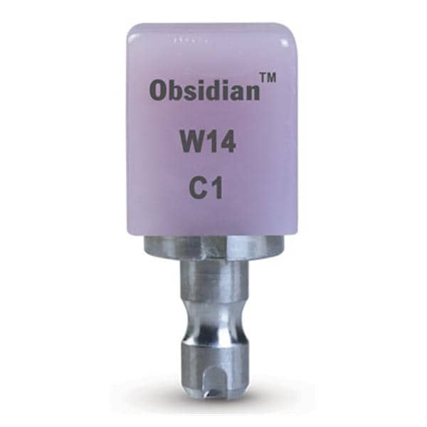 Obsidian Milling Blocks W14 C1 For CEREC 5/Bx