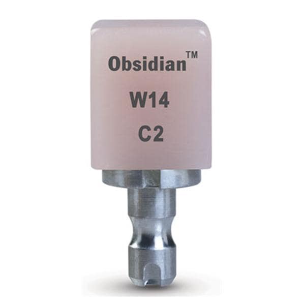 Obsidian Milling Blocks W14 C2 For CEREC 5/Bx