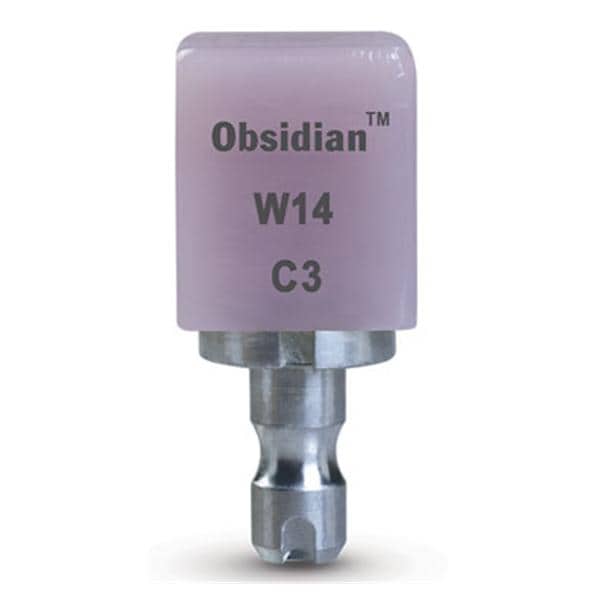 Obsidian Milling Blocks W14 C3 For CEREC 5/Bx