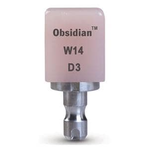 Obsidian Milling Blocks W14 D3 For CEREC 5/Bx