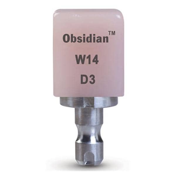 Obsidian Milling Blocks W14 D3 For CEREC 5/Bx