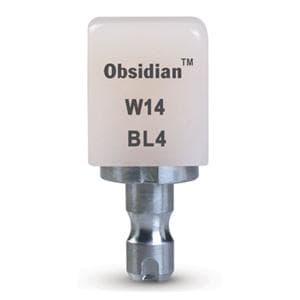 Obsidian Milling Blocks W14 BL4 For CEREC 5/Bx