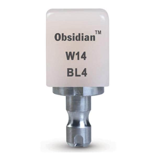 Obsidian Milling Blocks W14 BL4 For CEREC 5/Bx