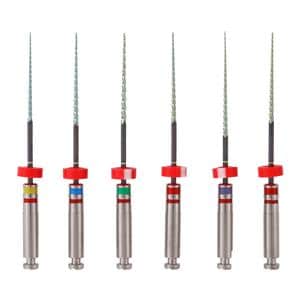 Edge X7 Utopia Rotary Endo File 21 mm Size Assorted .04 6/Pk