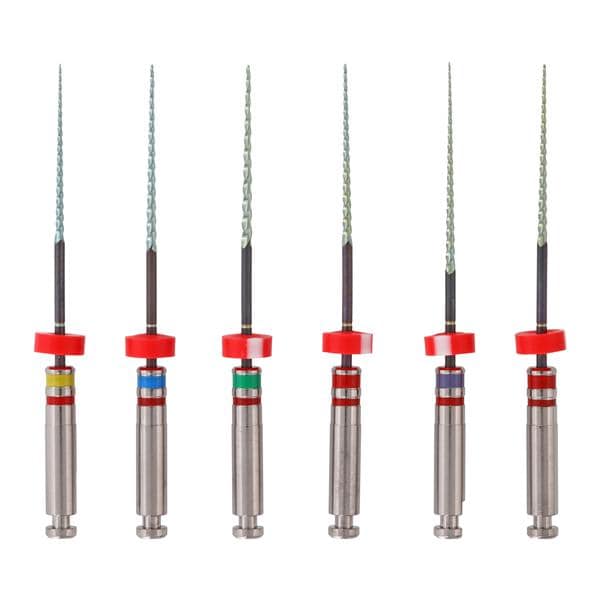 Edge X7 Utopia Rotary Endo File 21 mm Size Assorted .04 6/Pk