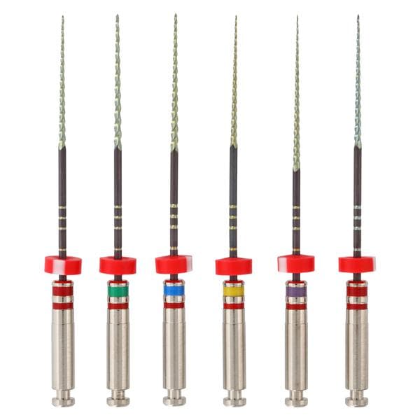 Edge X7 Utopia Rotary Endo File 25 mm Size Assorted .04 6/Pk