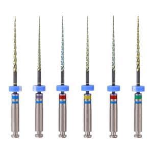 Edge X7 Utopia Rotary Endo File 21 mm Size Assorted .06 6/Pk