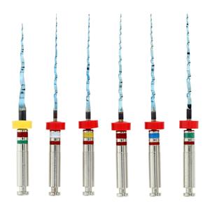 EdgeSequel Utopia Files and Reamers Endo File Assorted NiTi Astd Astd .040 6/Pk