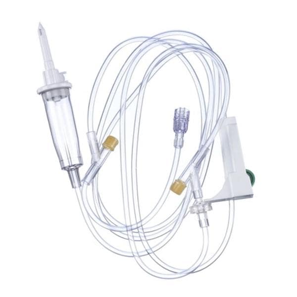 ADDitTIV IV Administration Set 84" 15 Drops/mL Priming Volume 17mL Ea