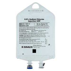 Chlorure sodium 0.9% Inj USP 84/Caisse
