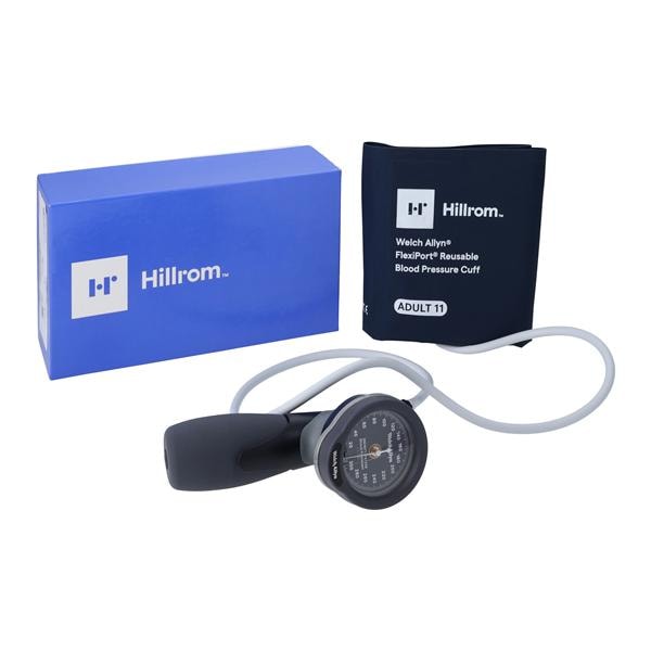 DuraShock Gold Series Aneroid Sphygmomanometer Size 11 Gry/Blk LF Arm Dl Dspl Ea
