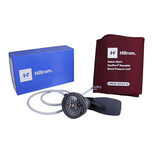 DuraShock Gold Series Aneroid Sphygmomanometer Size 12 Gry/Blk LF Arm Dl Dspl Ea