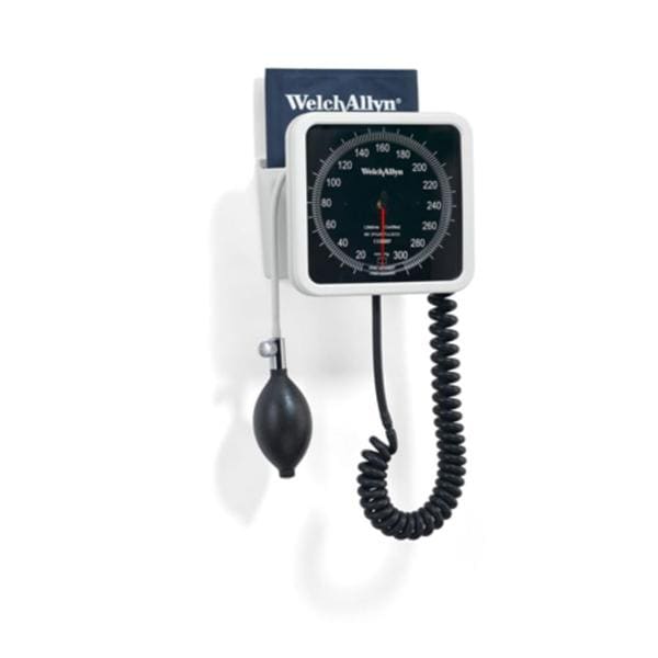 Tycos 767 Series Sphygmomanometer Aneroid 23-40 11 Adlt Arm Dl Dsply Blk/Wht Ea