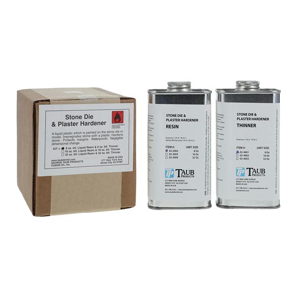 Stone Die & Plaster Hardener Model Hardeners Complete Kit Kt