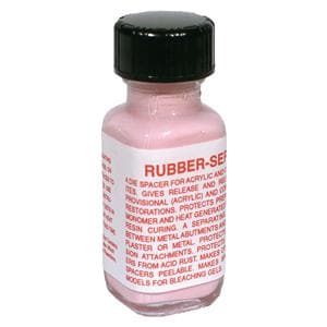 Rubber Sep rose/rouge 1/2oz/Bouteille
