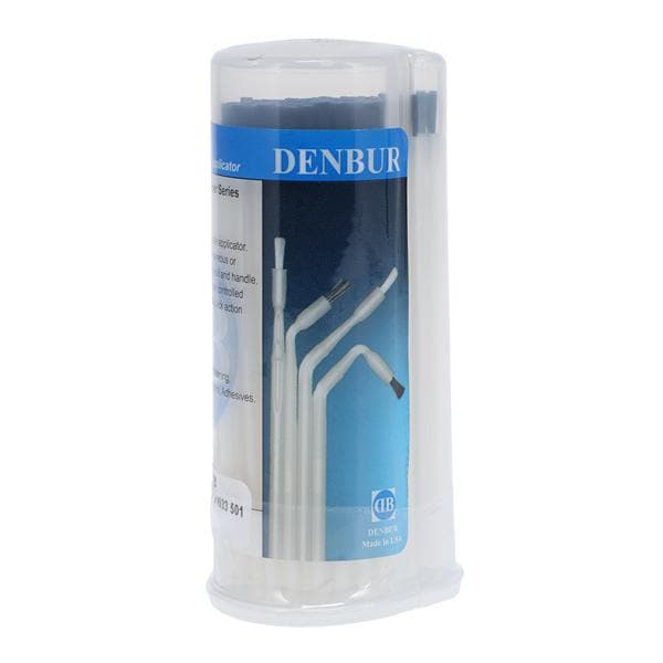 Master Brush Double Bending Bristle Applicators Black 500/Bx