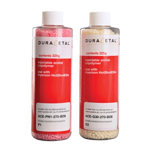 DuraCetal Denture Resin G2 225gm/Bt