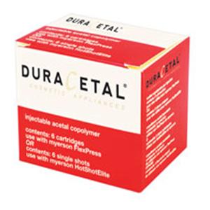 DurAcetal grande cartouche 6/Paquet