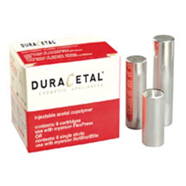 DuraCetal Denture Resin A3 6/Pk
