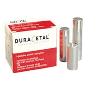 DurAcetal cartouche moy. 6/Paquet