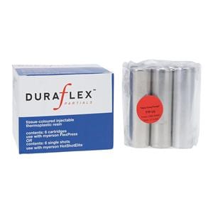 DuraFlex Denture Resin Cartridge Tissue tone Large 6/Pk