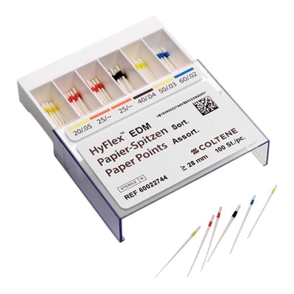 Hyflex EDM Absorbent Points 100/Pk