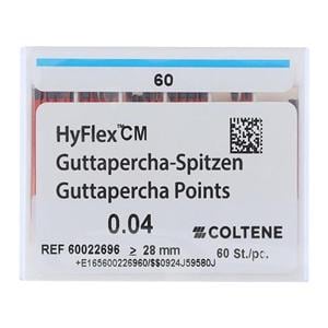 HyFlex CM Gutta Percha .04 60/Paquet