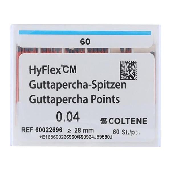 HyFlex CM Gutta Percha .04 60/Paquet