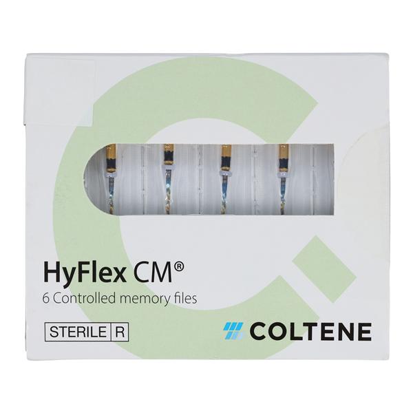 Hyflex CM EndoSequence CM Endo File 21 mm Size #40 Nickel Titanium .04 6/Pk