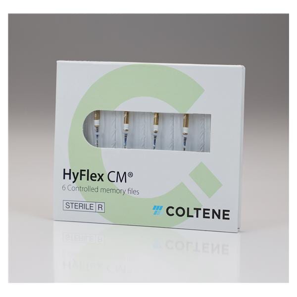Hyflex CM EndoSequence CM Endo File Nickel Titanium 6/Pk